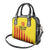 Custom Catalonia Football Shoulder Handbag Seleccio de futbol de Catalunya