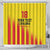Custom Catalonia Football Shower Curtain Seleccio de futbol de Catalunya
