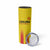 Custom Catalonia Football Skinny Tumbler Seleccio de futbol de Catalunya
