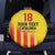 Custom Catalonia Football Spare Tire Cover Seleccio de futbol de Catalunya