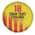 Custom Catalonia Football Spare Tire Cover Seleccio de futbol de Catalunya