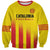 Custom Catalonia Football Sweatshirt Seleccio de futbol de Catalunya