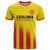 Custom Catalonia Football T Shirt Seleccio de futbol de Catalunya