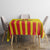Custom Catalonia Football Tablecloth Seleccio de futbol de Catalunya