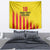 Custom Catalonia Football Tapestry Seleccio de futbol de Catalunya