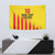 Custom Catalonia Football Tapestry Seleccio de futbol de Catalunya