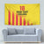 Custom Catalonia Football Tapestry Seleccio de futbol de Catalunya