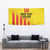 Custom Catalonia Football Tapestry Seleccio de futbol de Catalunya
