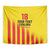 Custom Catalonia Football Tapestry Seleccio de futbol de Catalunya