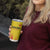 Custom Catalonia Football Tumbler Cup Seleccio de futbol de Catalunya