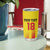 Custom Catalonia Football Tumbler Cup Seleccio de futbol de Catalunya