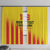 Custom Catalonia Football Window Curtain Seleccio de futbol de Catalunya