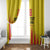 Custom Catalonia Football Window Curtain Seleccio de futbol de Catalunya