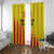 Custom Catalonia Football Window Curtain Seleccio de futbol de Catalunya