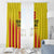Custom Catalonia Football Window Curtain Seleccio de futbol de Catalunya