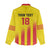 Custom Catalonia Football Women Casual Shirt Seleccio de futbol de Catalunya