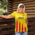 Custom Catalonia Football Women Polo Shirt Seleccio de futbol de Catalunya