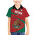 Mexico Coat Of Arms Family Matching Mermaid Dress and Hawaiian Shirt With Folk Pattern - Wonder Print Shop