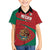 Mexico Coat Of Arms Family Matching Tank Maxi Dress and Hawaiian Shirt With Folk Pattern - Wonder Print Shop