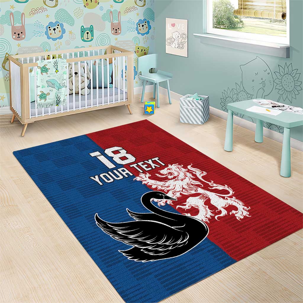Custom British Lions Western Force Area Rug Unique Style - Wonder Print Shop