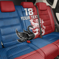 Custom British Lions Western Force Back Car Seat Cover Unique Style - Wonder Print Shop