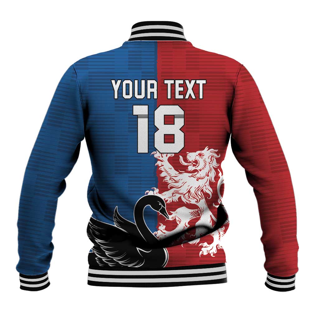 Custom British Lions Western Force Baseball Jacket Unique Style - Wonder Print Shop