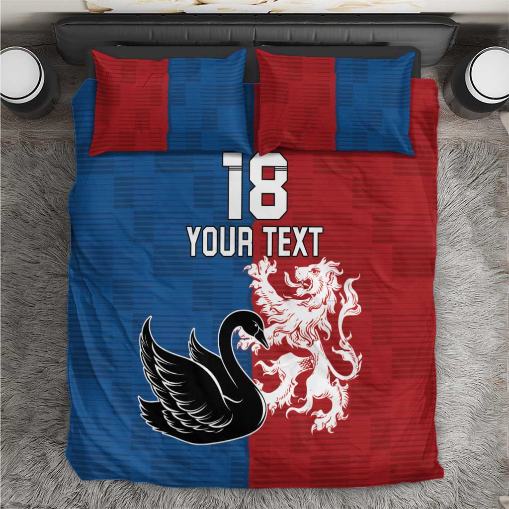 Custom British Lions Western Force Bedding Set Unique Style - Wonder Print Shop