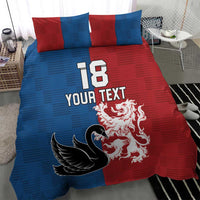 Custom British Lions Western Force Bedding Set Unique Style - Wonder Print Shop