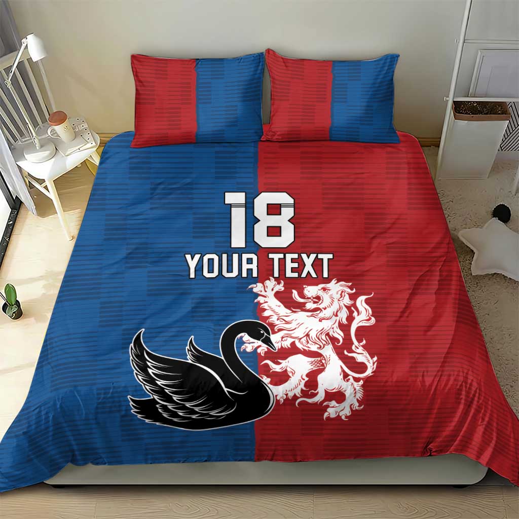 Custom British Lions Western Force Bedding Set Unique Style - Wonder Print Shop