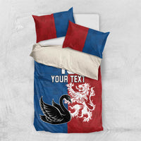 Custom British Lions Western Force Bedding Set Unique Style - Wonder Print Shop