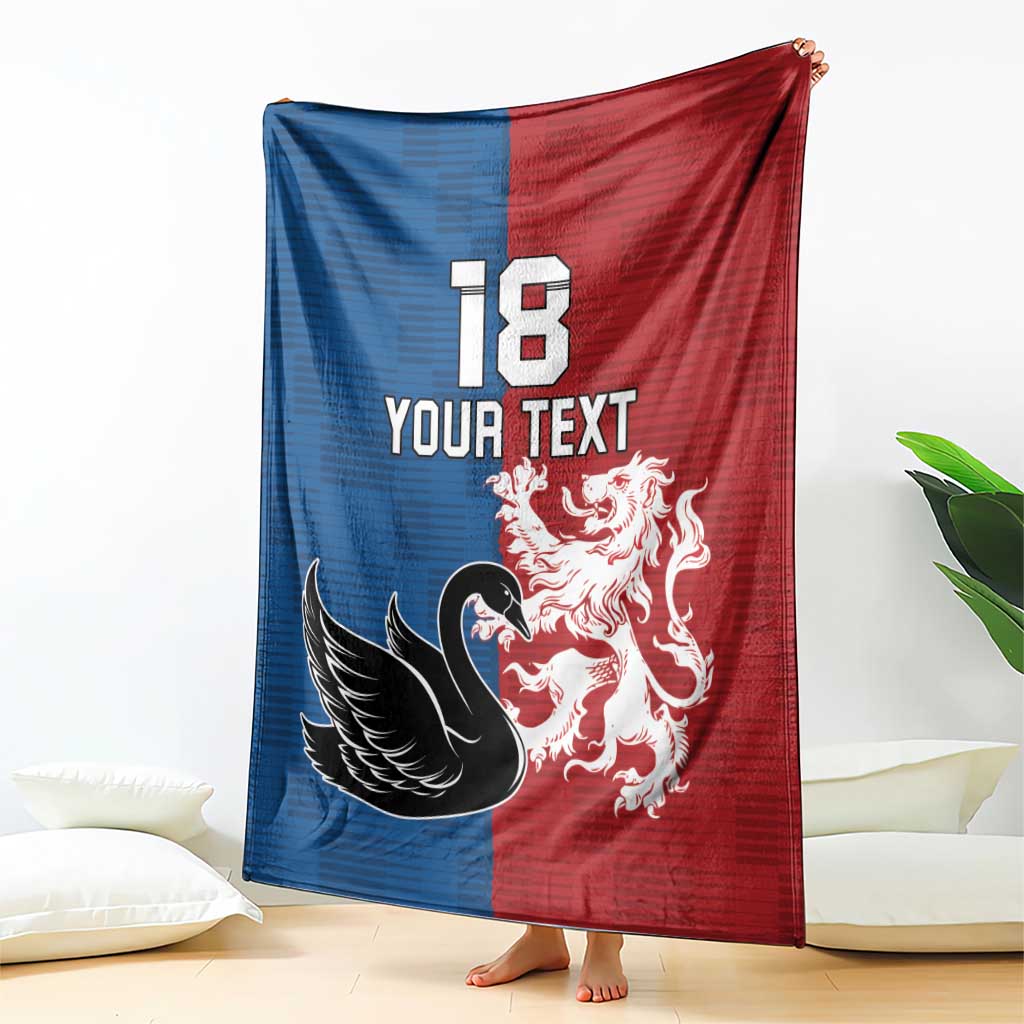 Custom British Lions Western Force Blanket Unique Style - Wonder Print Shop