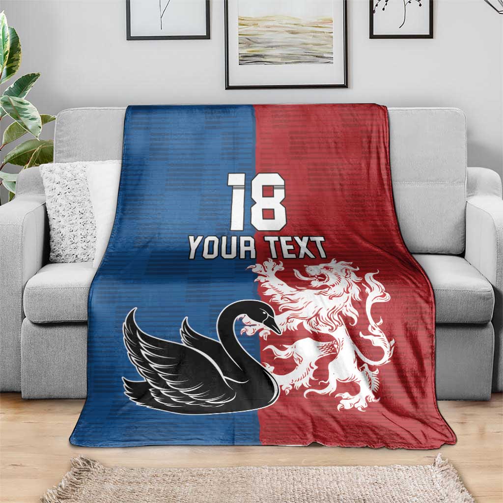 Custom British Lions Western Force Blanket Unique Style - Wonder Print Shop