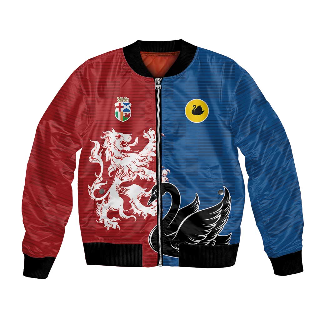 Custom British Lions Western Force Bomber Jacket Unique Style - Wonder Print Shop