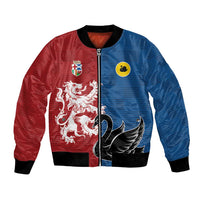 Custom British Lions Western Force Bomber Jacket Unique Style - Wonder Print Shop