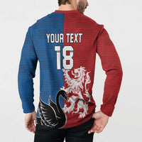 Custom British Lions Western Force Button Sweatshirt Unique Style - Wonder Print Shop