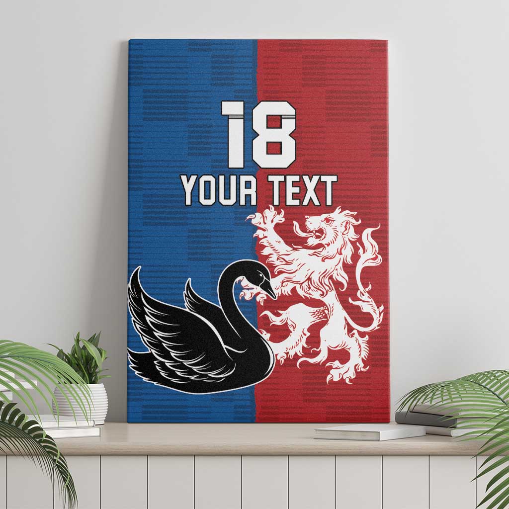 Custom British Lions Western Force Canvas Wall Art Unique Style - Wonder Print Shop
