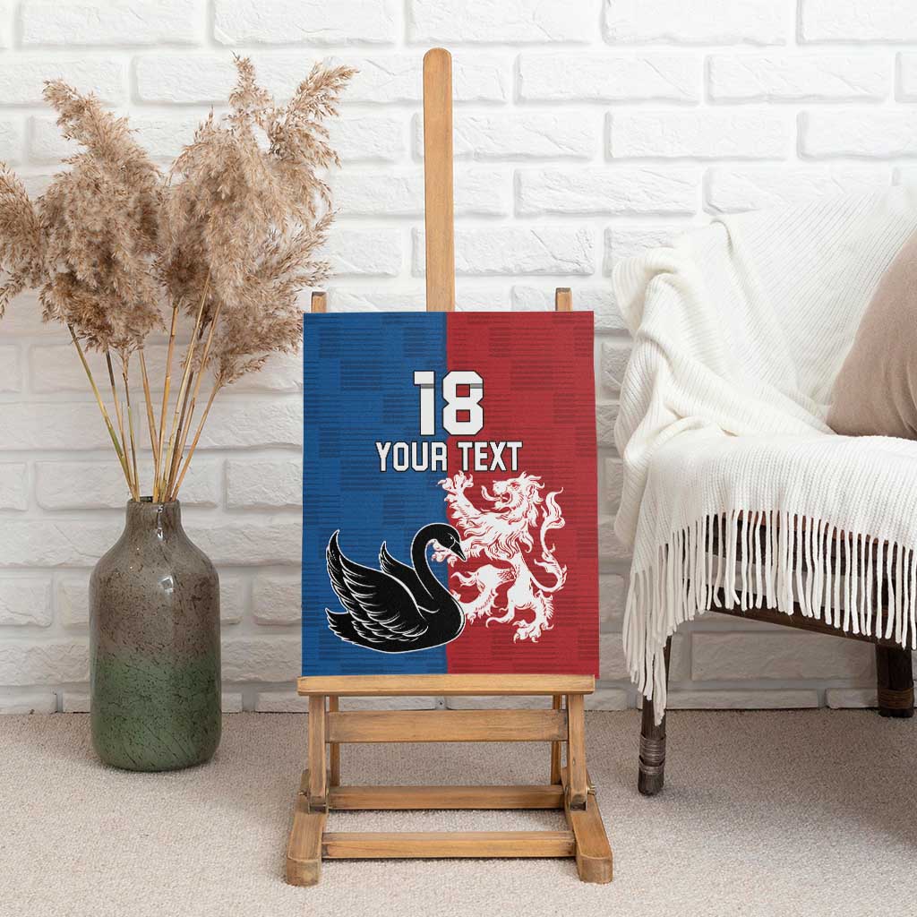 Custom British Lions Western Force Canvas Wall Art Unique Style - Wonder Print Shop