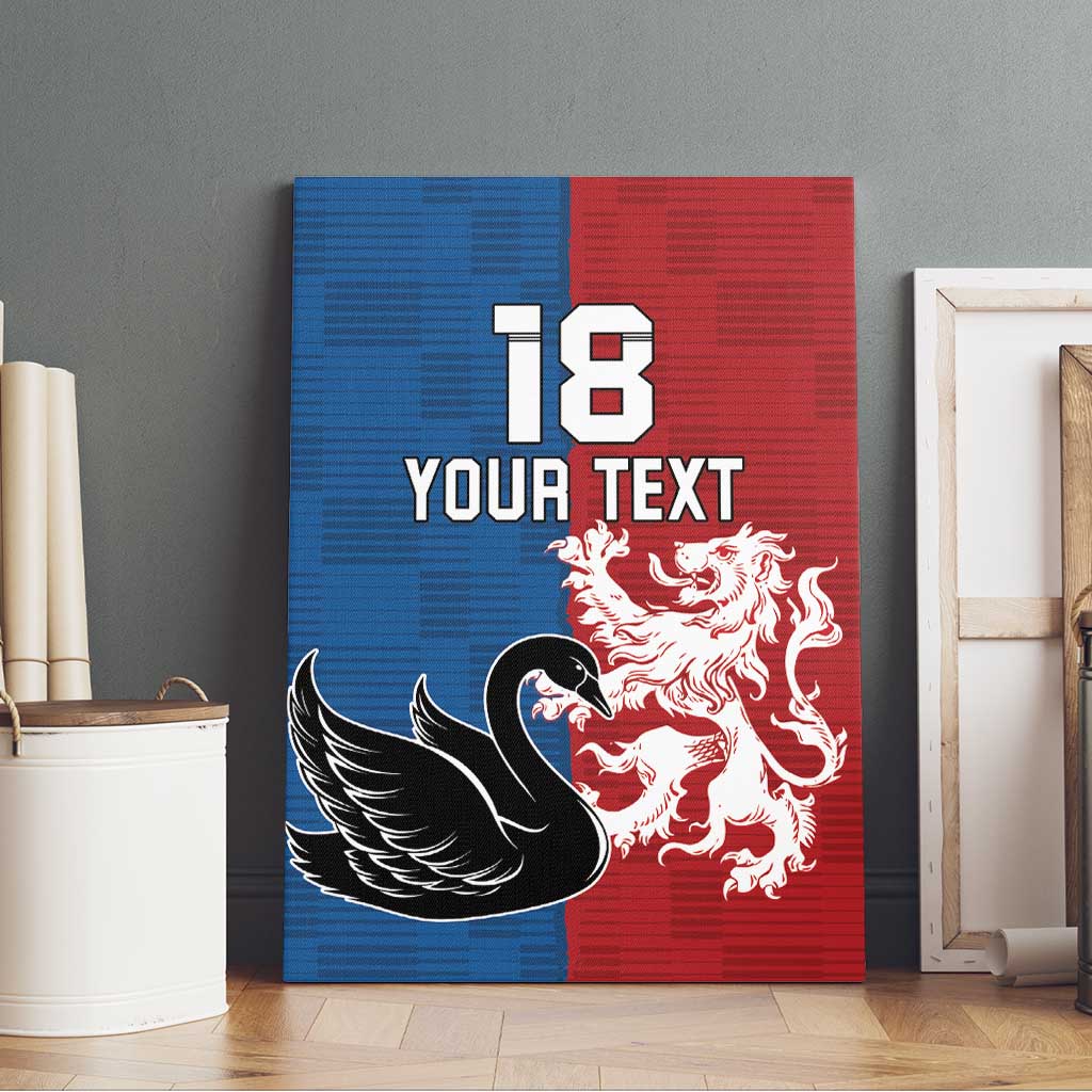 Custom British Lions Western Force Canvas Wall Art Unique Style - Wonder Print Shop