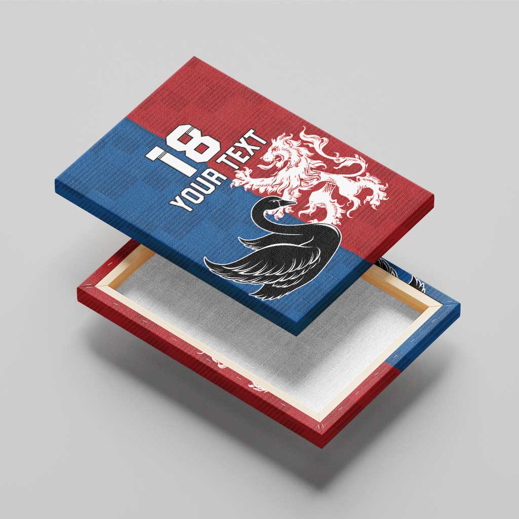 Custom British Lions Western Force Canvas Wall Art Unique Style - Wonder Print Shop