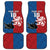 Custom British Lions Western Force Car Mats Unique Style - Wonder Print Shop