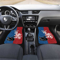 Custom British Lions Western Force Car Mats Unique Style - Wonder Print Shop