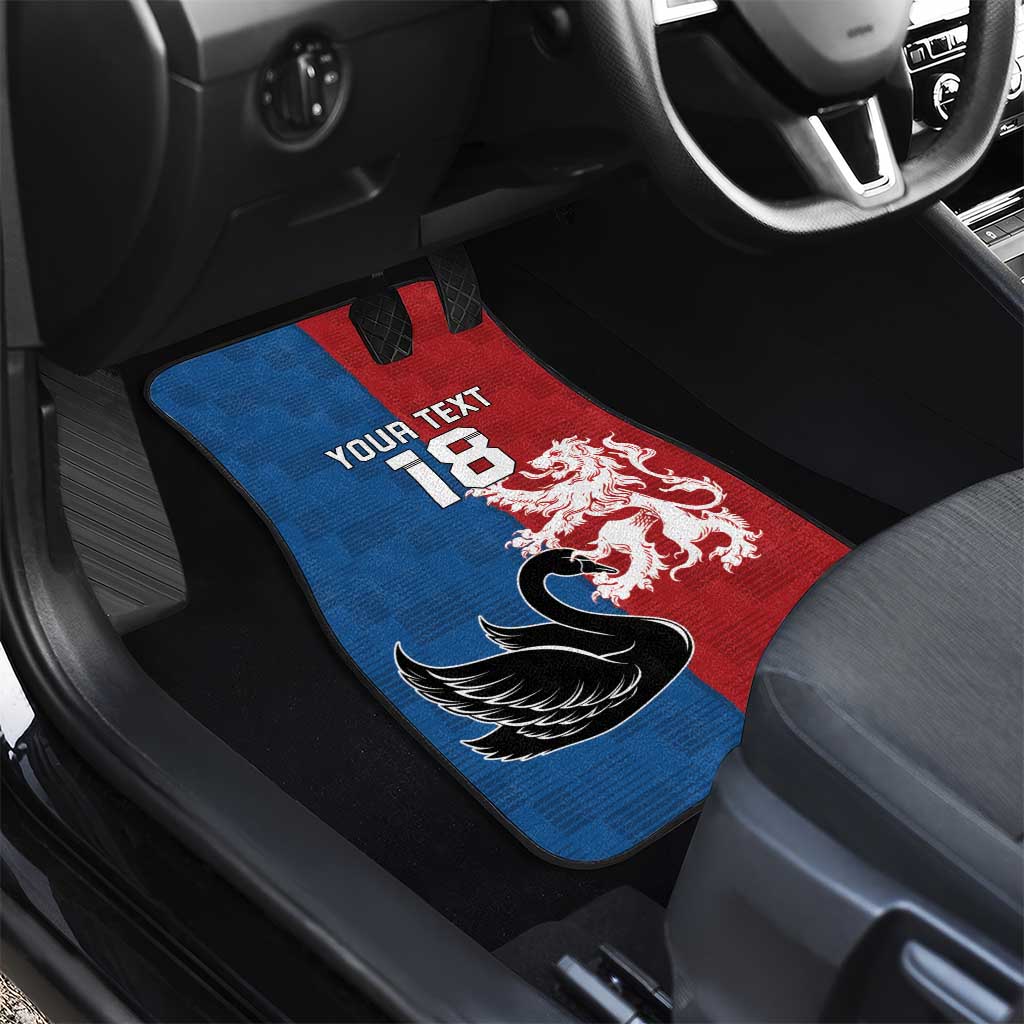 Custom British Lions Western Force Car Mats Unique Style - Wonder Print Shop