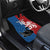 Custom British Lions Western Force Car Mats Unique Style - Wonder Print Shop