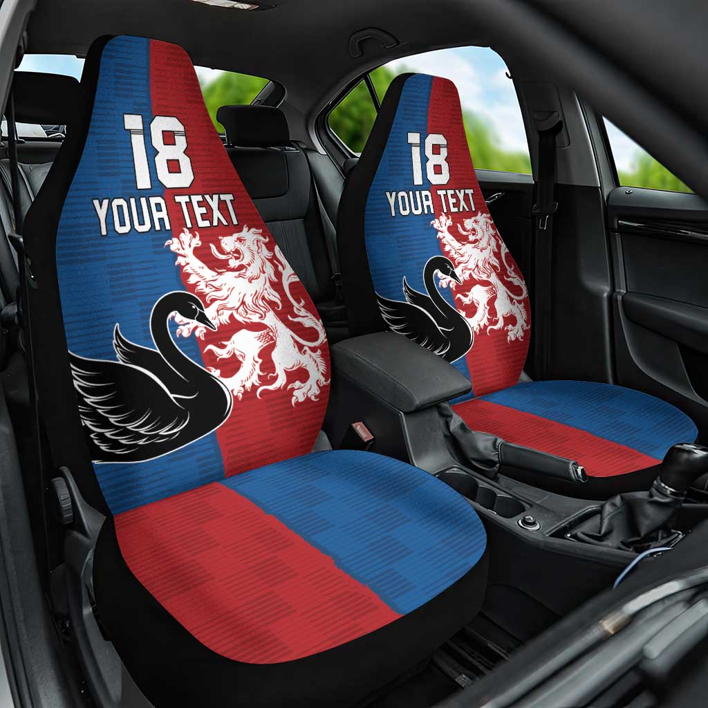 Custom British Lions Western Force Car Seat Cover Unique Style - Wonder Print Shop