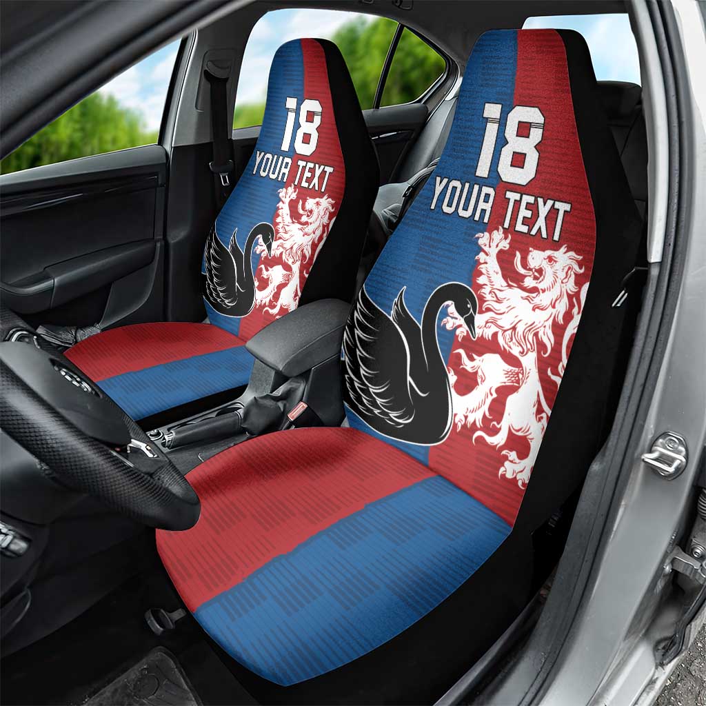 Custom British Lions Western Force Car Seat Cover Unique Style - Wonder Print Shop