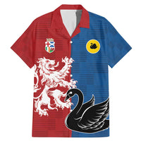 Custom British Lions Western Force Family Matching Mermaid Dress and Hawaiian Shirt Unique Style - Wonder Print Shop