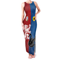 Custom British Lions Western Force Family Matching Tank Maxi Dress and Hawaiian Shirt Unique Style - Wonder Print Shop