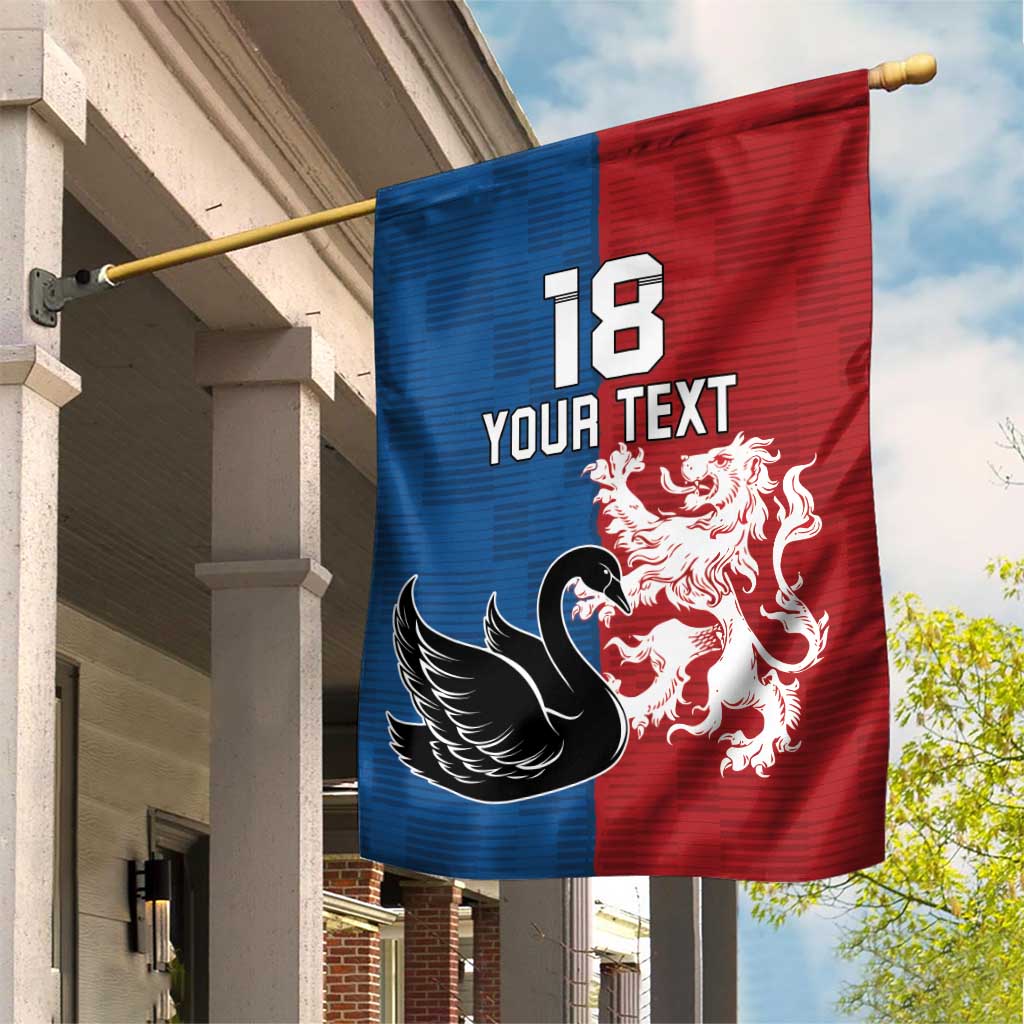 Custom British Lions Western Force Garden Flag Unique Style - Wonder Print Shop
