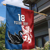 Custom British Lions Western Force Garden Flag Unique Style - Wonder Print Shop