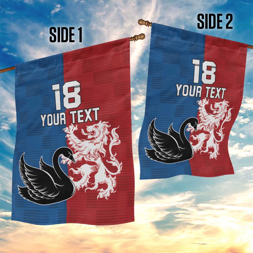 Custom British Lions Western Force Garden Flag Unique Style - Wonder Print Shop